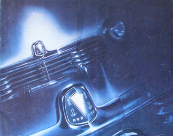 Hudson Commodore Modelprogram 1945 Carbrochure (6733)