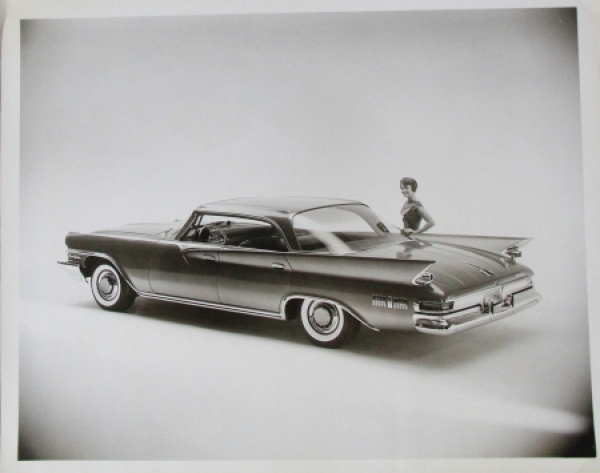 Chrysler New Yorker 350 Coupe Factoryphoto 1960 (6744)