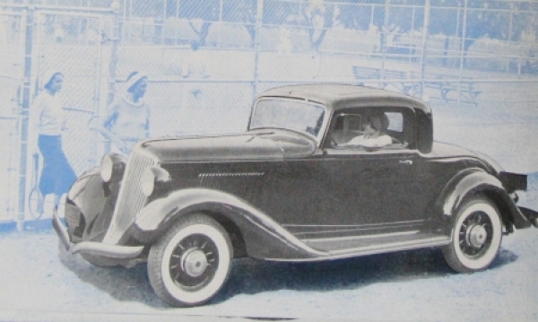 Graham Paige Modelprogram 1936 Carbrochure (8646)
