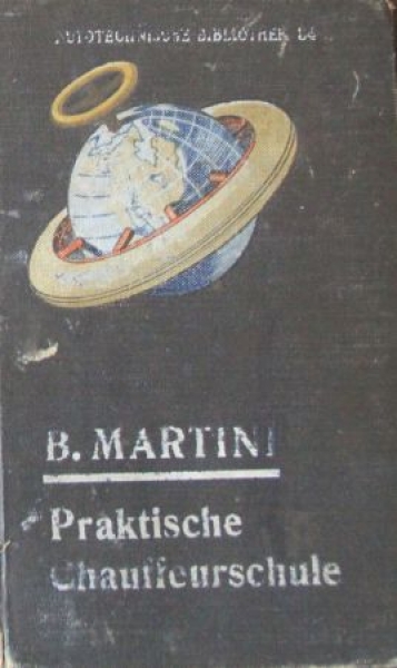 Martini "Praktische Chauffeurschule" Vehicletechnic 1912 (9333)