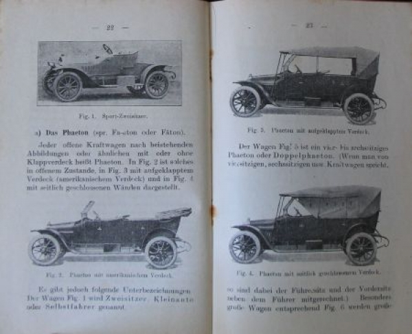 Koenig "Ankauf und Unterhaltung gebrauchter Kraftwagen" Vehicletechnic 1918 (6845)