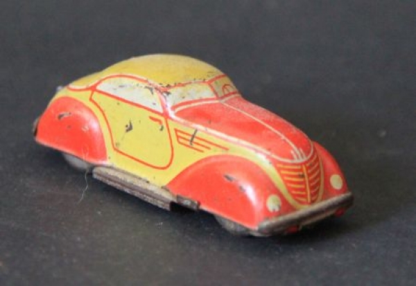 GF Georg Fischer Racingcourse-Tincar 1948 US-Zone with Frictiondrive (6868)