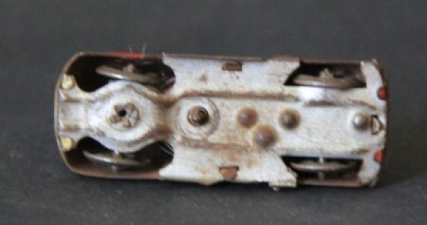 GF Georg Fischer Racingcourse-Tincar 1948 US-Zone with Frictiondrive (6868)