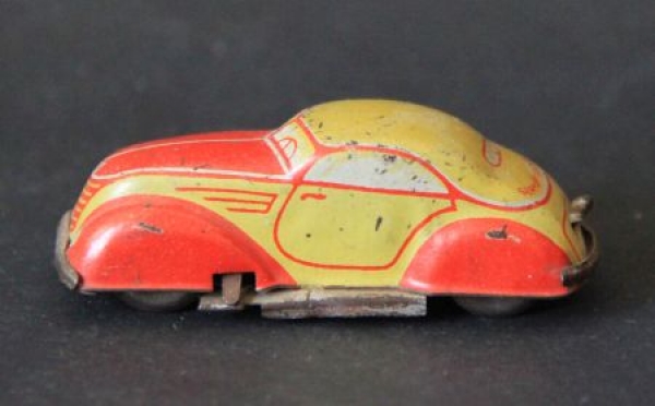 GF Georg Fischer Racingcourse-Tincar 1948 US-Zone with Frictiondrive (6868)