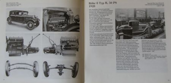 Ruby "Automobile des Hans Gustav Roehr" Roehr-History 1989 (6872)