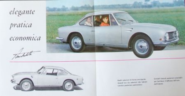 OSI 1200 Coupe Modelprogram 1965 Carbrochure (6974)