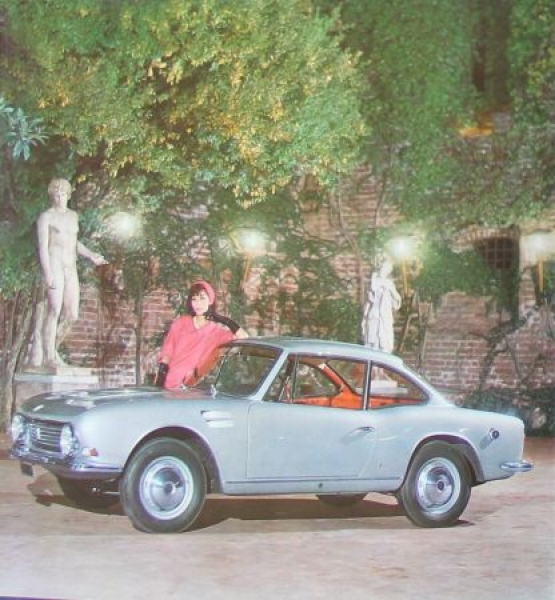 OSI 1200 Coupe Modelprogram 1965 Carbrochure (6974)