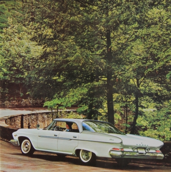 Dodge Dart Polara Modelprogram 1962 Carbrochure (8793)