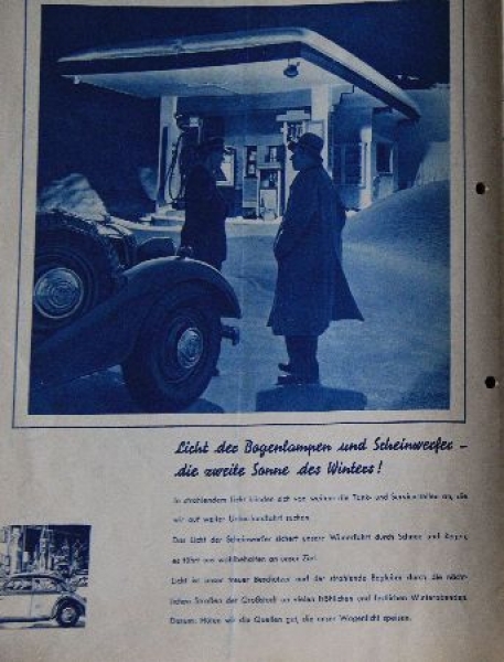Auto-Union "Die vier Ringe" Factorymagazine 1938 (7058)