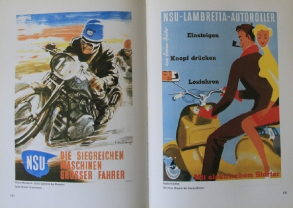 Westrup "Fahre Prinz und du bist König" NSU-Fahrzeug-Historie 1995 (7068)