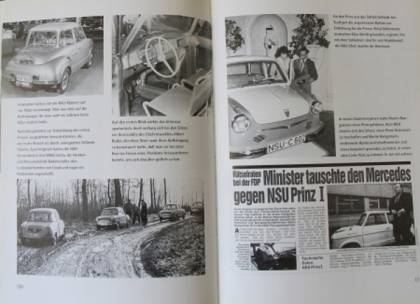 Westrup "Fahre Prinz und du bist König" NSU-Fahrzeug-Historie 1995 (7068)