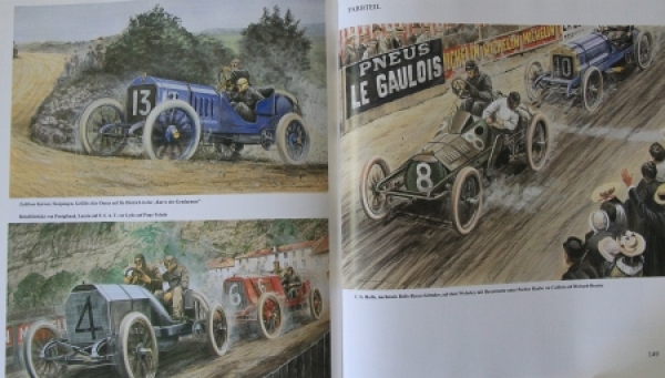 Demand "Die Gordon-Bennet-Rennen 1900-1905" 1987 Motorracing-History (7070)