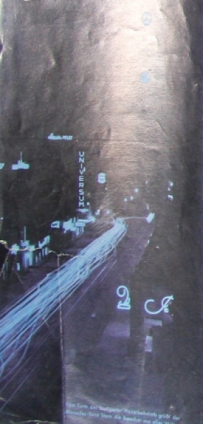 Mercedes-Benz Modelprogram 1959 "Reise in die Vergangenheit" Carbrochure (8843)