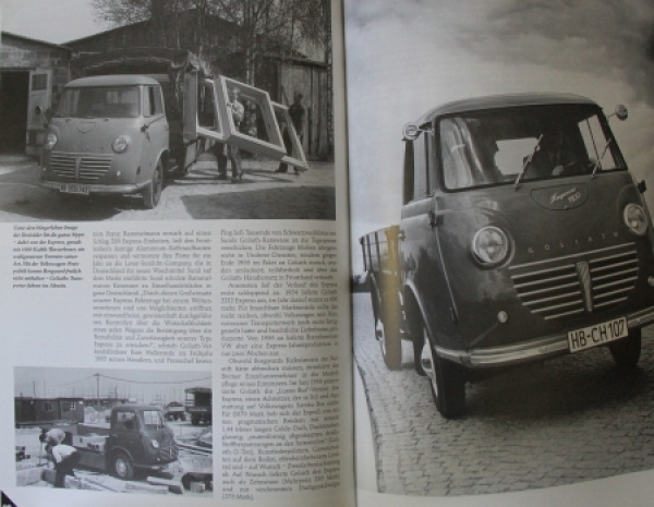 Steiger "Transporter der Wirtschaftswunderzeit" Vehicle-History 1996 (7090)