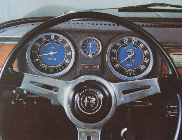 Alfa Romeo Giulia Super Modelprogram 1965 Carbrochure (7102)