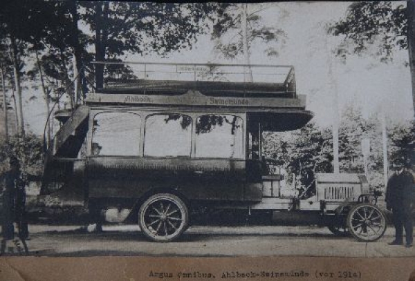 Argus Omnibus 1914 original Factoryphoto (7110)