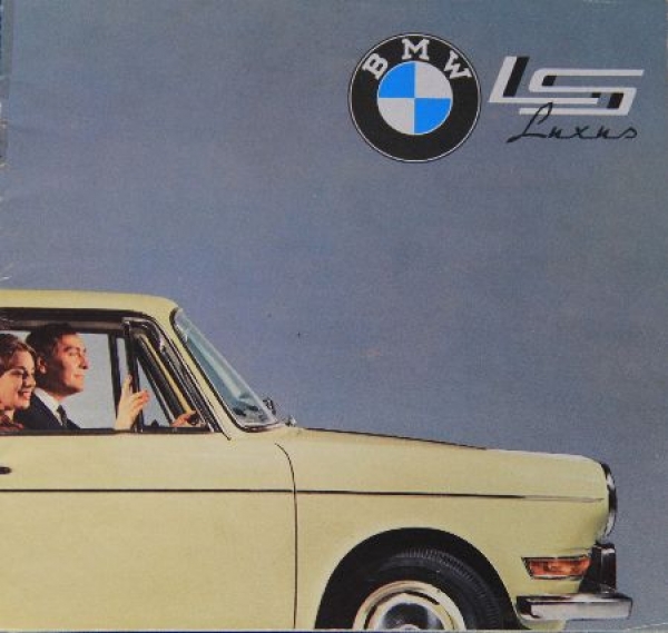 BMW 700 Luxus Modelprogram 1962 Carbrochure (7126)