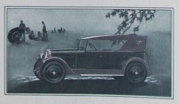 Nash Ajax Six Modelprogram 1926 Carbrochure (8532)