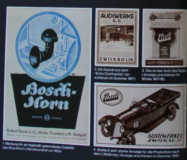 NSU Modelprogram 1969 "Ein Stueck Automobilgeschichte" Carbrochure (8549)