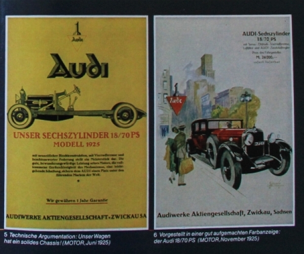 NSU Modelprogram 1969 "Ein Stueck Automobilgeschichte" Carbrochure (8549)