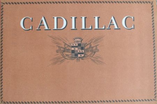 Cadillac Modelprogram 1929 Carbrochure (2228)