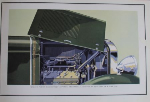 Cadillac Modelprogram 1929 Carbrochure (2228)