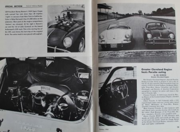 "Porsche Panorama" 1963 Porsche-Magazin Porsche 901 (2265)