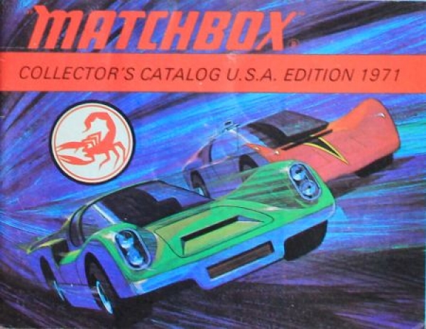 Matchbox "Collectors Catalog USA" 1971 Toybrochure (1116)