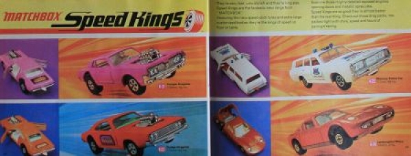 Matchbox "Collectors Catalog USA" 1971 Toybrochure (1116)