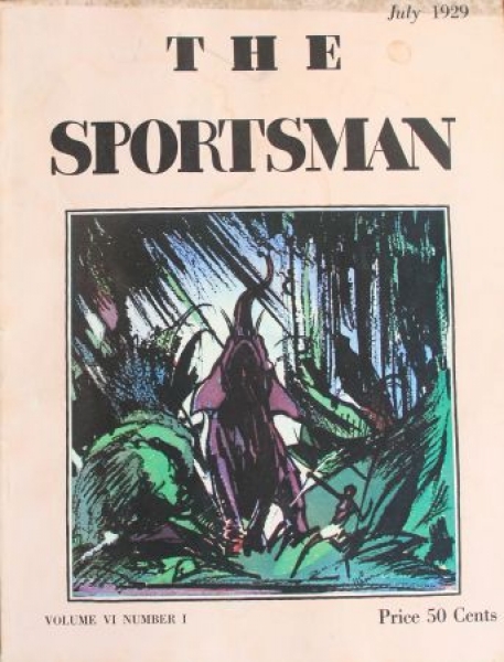 "The Sportsman" Society-Magazine 1929 (2263)