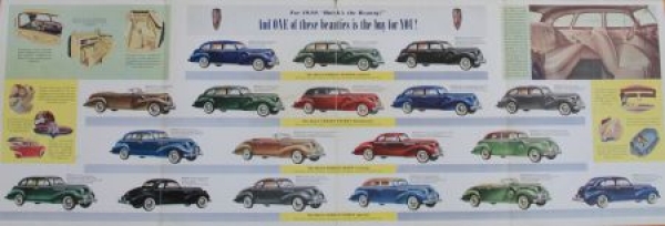 Buick Modelprogram 1939 Carbrochure (2254)