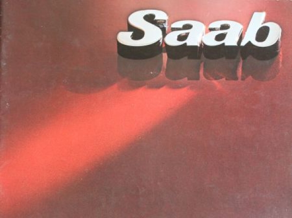 Saab Modelprogram 1976 Carbrochure (2247)
