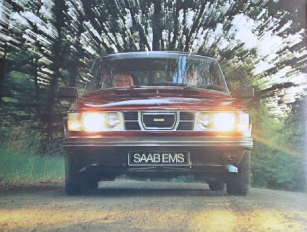 Saab Modelprogram 1976 Carbrochure (2247)