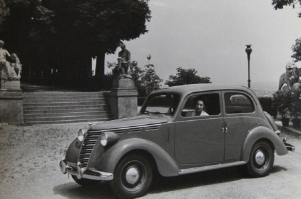 Fiat 1100 Sedan 1938 Factory-Photo (7440)