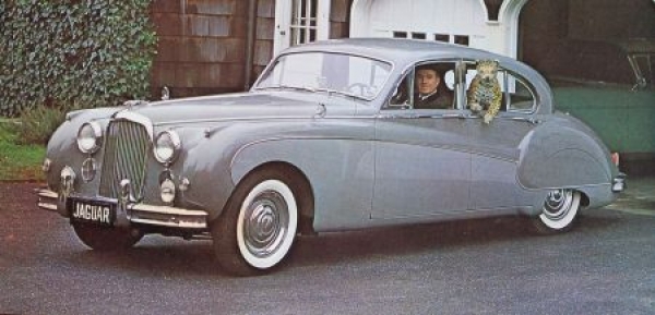 Jaguar Modelprogram 1958 "On choosing a Jaguar" Carbrochure (2243)