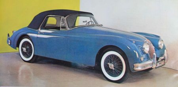 Jaguar Modelprogram 1958 "On choosing a Jaguar" Carbrochure (2243)