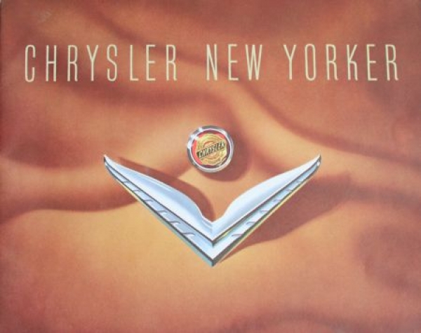 Chrysler New Yorker 1953  Modelprogram Carbrochure (2273)