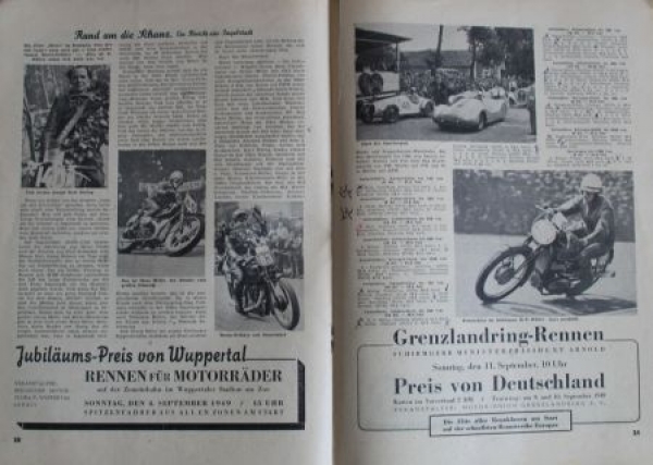 "Der Motor Sport + Motorwelt" Automobile-Magazine Veritas 1949 (2132)
