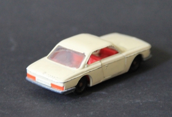 Siku BMW 2000 CS V266 DieCast Model 1967 (7556)