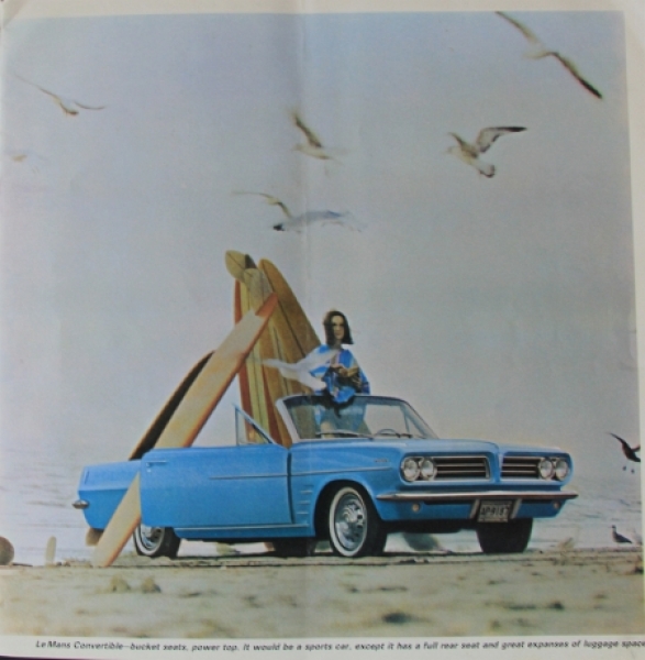 Pontiac Tempest Modelprogram 1963 Carbrochure (8009)