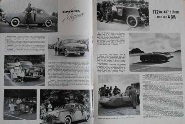 "Automobile de France" Automobil-Magazine 1951 (1851)