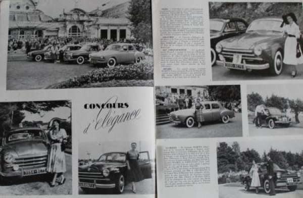 "Automobile de France" Automobil-Magazine 1951 (1851)