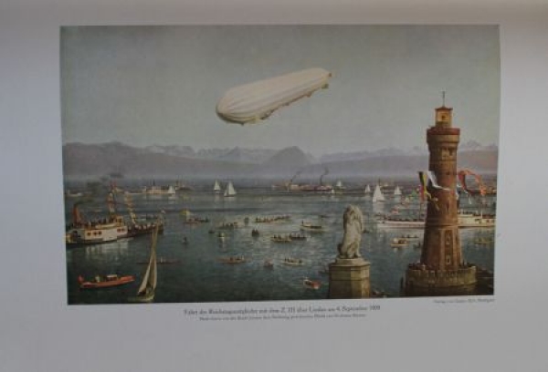 Hildebrandt "Zeppelin-Denkmal für das Deutsche Volk" Zeppelin-History 1914 (7630)