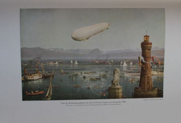 Hildebrandt "Zeppelin-Denkmal für das Deutsche Volk" Zeppelin-Historie 1914 (7630)