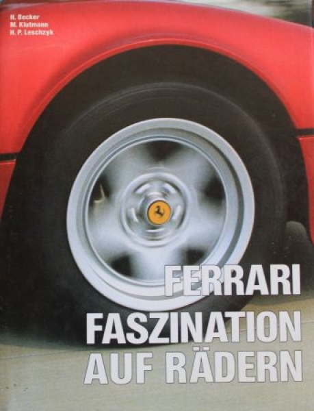 Becker "Ferrari - Faszination auf Raedern" Ferrari-History 1983 (7602)