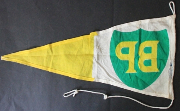BP Advedrtising Flag 1960 (7591)