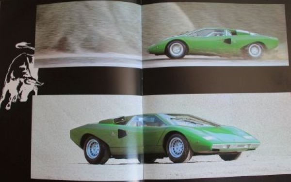 Borel "Lamborghini Countach" Lamborghini-History 1985 (7601)