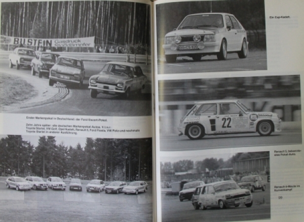 Rausch "Renntourenwagen für Sport und Straße" 1985 Motorracing-History (3546)