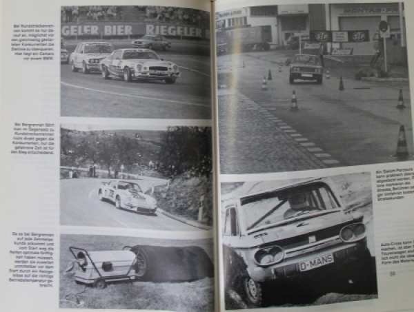 Rausch "Renntourenwagen für Sport und Straße" 1985 Motorracing-History (3546)