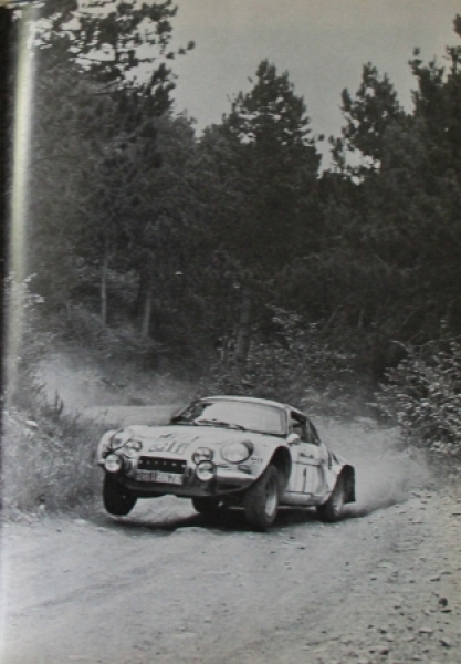 Voelker "Tiefflieger" 1974 Rally-Racing-Yearbook (9608)